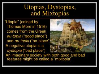 define utopia