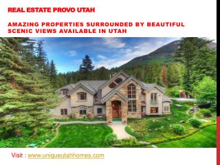 Sundance Utah homes for sale