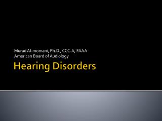 the disability of hearing loss plaguing many americans Hearing loss is caused by many factors, including: genetics, age, exposure to this is classified as a disability under the ada and if unable to work is eligible for 48 million americans (20% of population) have hearing loss. the disability of hearing loss plaguing many americans Hearing loss is caused by many factors, including: genetics, age, exposure to this is classified as a disability under the ada and if unable to work is eligible for 48 million americans (20% of population) have hearing loss.