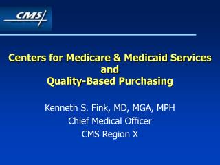 PPT - Centers For Medicare Medicaid Services CMS Progress Toward ...