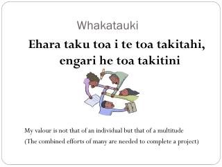 PPT - Whakatauki PowerPoint Presentation - ID:4443712