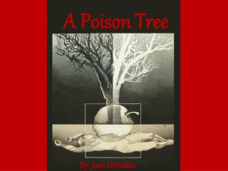 Literary analysis of a poison tree by william blake