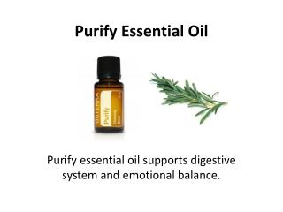 Get Purify Essential Oil Today