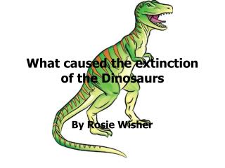 Sex drugs disasters and the extinction of dinosaurs images 100