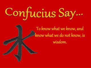 the analects of confucius ppt