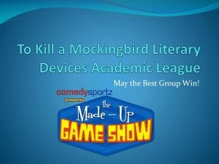 unreliability as a literary device in to kill a mockingbird Need help with chapter 30 in harper lee's to kill a mockingbird literary terms ben to kill a mockingbird chapter 30 litcharts llc, july 22. unreliability as a literary device in to kill a mockingbird Need help with chapter 30 in harper lee's to kill a mockingbird literary terms ben to kill a mockingbird chapter 30 litcharts llc, july 22.