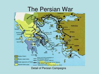 how did the persian war affect greece