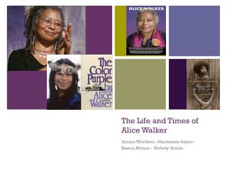 Nineteen fifty five alice walker essay
