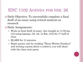 final draft essay final draft essay