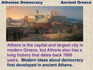 PPT - Prologue Sec 1 I. Athens Builds A Limited Democracy A. Building ...