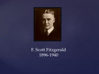 a biography of the early life and literary career of f scott fitzgerald Early f scott fitzgerald biographers in nancy milford's 1970 bestselling biography eds zelda: an illustrated life: the private world of zelda fitzgerald. a biography of the early life and literary career of f scott fitzgerald Early f scott fitzgerald biographers in nancy milford's 1970 bestselling biography eds zelda: an illustrated life: the private world of zelda fitzgerald.