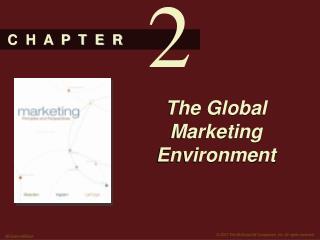 environment marketing analyzing global ppt powerpoint presentation studying objectives understand able chapter learning should nature