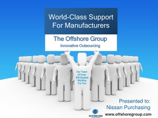 The Offshore Group Value Proposition
