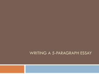 writing a paragraph powerpoint presentation writing a paragraph powerpoint presentation