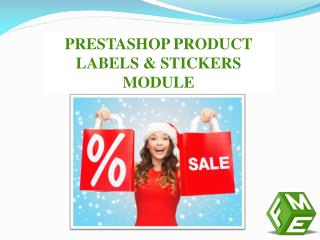 FME’s PrestaShop Stickers & Labels Extension