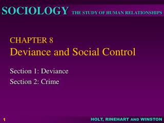 social control and criminal deviance Deviance and social control (soc-263634) introduction to criminal justice or exploring society or introduction to psychology or equivalents important note:. social control and criminal deviance Deviance and social control (soc-263634) introduction to criminal justice or exploring society or introduction to psychology or equivalents important note:.