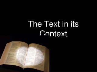 text context and subtext text context and subtext