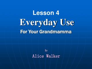 Nineteen fifty five alice walker essay