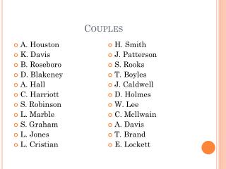 couples satisfaction index