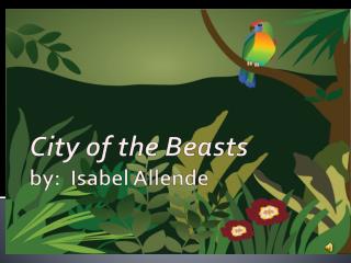 city of the beasts by isabel allende