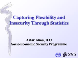 Capturing Flexibility and Insecurity Through Statistics