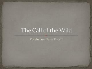 call of the wild characterization Buckthe protagonist of our story, buck is part st bernard, part scotch shepherd at the beginning of the story, buck is a domesticated, but atypical. call of the wild characterization Buckthe protagonist of our story, buck is part st bernard, part scotch shepherd at the beginning of the story, buck is a domesticated, but atypical.