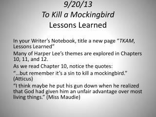to kill a mockingbird chapter 11 audiobook