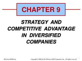 step 3: determining the competitive value of strategic fit in diversified companies course hero