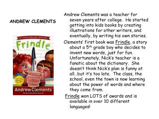 The Report Card by Andrew Clements