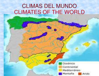 THE CLIMATES (Andrea Flores)