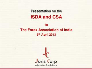 forex association of india