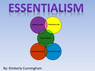 PPT - Essentialism PowerPoint Presentation - ID:181718