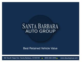 Best Retained Vehicle Value