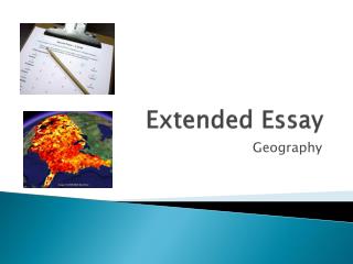extended essay geography extended essay geography