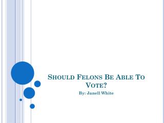 should felons be able to vote Well why or why not i know that they are currently not allowed in most states, but is this right i do not think it is if we are still punishing. should felons be able to vote Well why or why not i know that they are currently not allowed in most states, but is this right i do not think it is if we are still punishing.