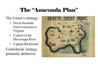 civil war anaconda plan
