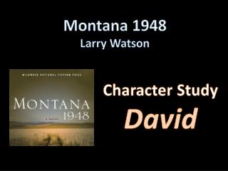 service Montana 1948 By Larry Watson Online Essays: Writers Freelance offering best expertise in writings