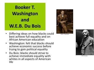 PPT - Booker T Washington PowerPoint Presentation - ID:4782001