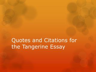 Using Quotes In An Essay