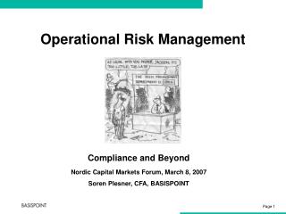 Operational risk management in banks thesis