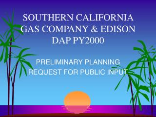 southern california gas