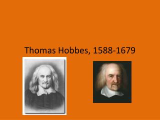 Thomas hobbes inventions