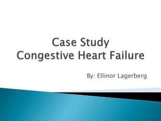 case study cardiac disease