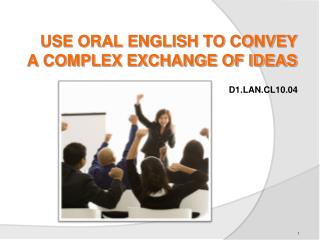 Oral English Training 44