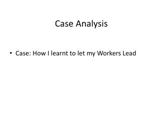 giuseppes sausage case analysis giuseppes sausage case analysis