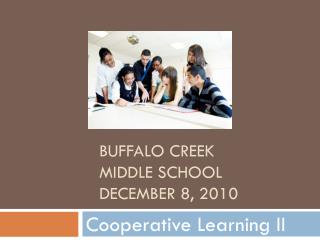buffalo creek middle school disaster december 2010 cooperative learning activity ii ppt powerpoint presentation think