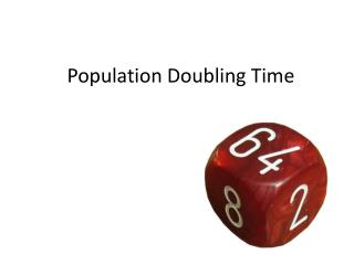 doubling time calc
