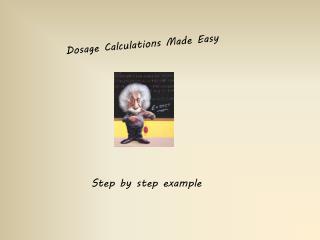 dosage calculations made incredibly easy pdf