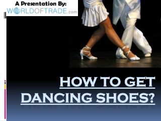 Dancing Shoes Suppliers