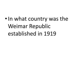 why did the weimar republic survive 1919 23 How did the weimar republic survive from 1919 to 1924 the weimar republic was established in 1919 why did the weimar republic face opposition between 1919-23. why did the weimar republic survive 1919 23 How did the weimar republic survive from 1919 to 1924 the weimar republic was established in 1919 why did the weimar republic face opposition between 1919-23.